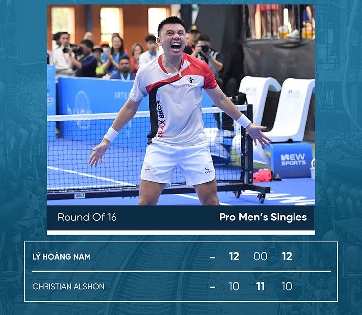 Lý Hoàng Nam có chiến thắng nghẹt thở trước&nbsp;Christian Alshon