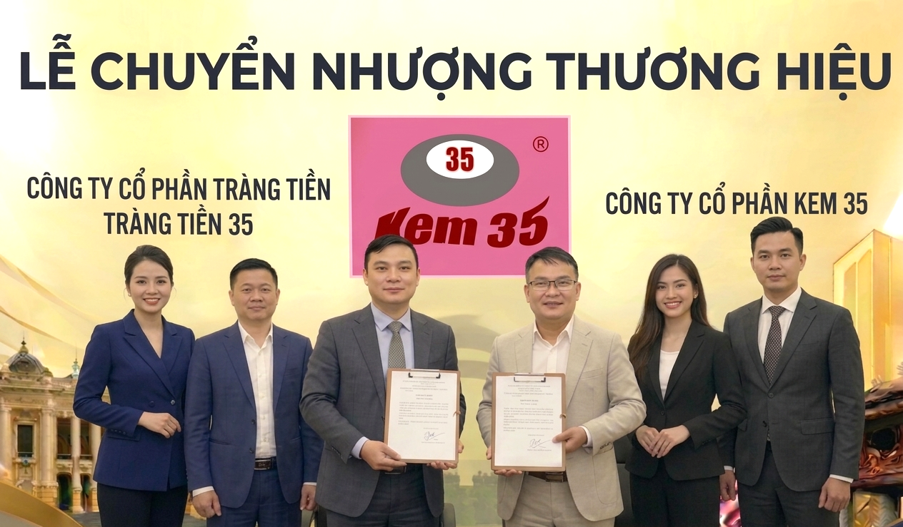 Dấu ấn quan trọng trong hành trình phát triển mới của Kem 35