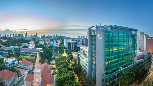 SMU -  Trường đại học cải thiện thứ bậc nhiều nhất thế giới trong Bảng xếp hạng ngành học QS - 1