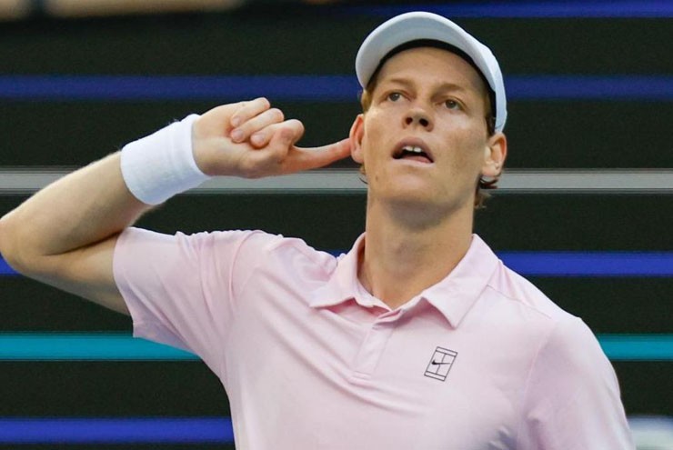 N&oacute;ng nhất thể thao tối 2/4: Sinner đăng k&iacute; đ&aacute;nh đ&ocirc;i ở Monte Carlo Masters