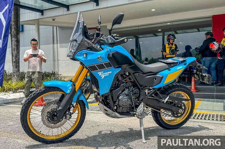 Yamaha Ténéré 700 2026 - “chiến binh địa hình” trở lại với loạt vũ khí mới - 7