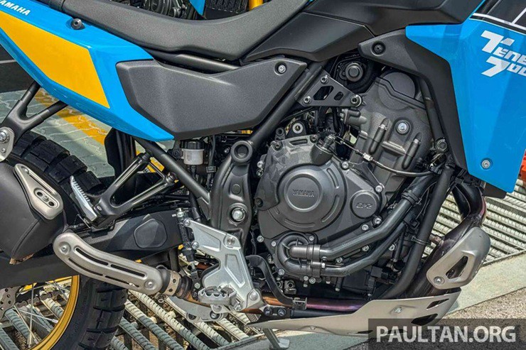 Yamaha Ténéré 700 2026 - “chiến binh địa hình” trở lại với loạt vũ khí mới - 3