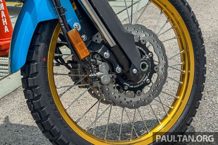 Yamaha Ténéré 700 2026 - “chiến binh địa hình” trở lại với loạt vũ khí mới - 4