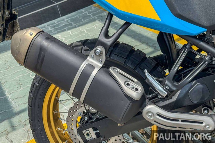 Yamaha Ténéré 700 2026 - “chiến binh địa hình” trở lại với loạt vũ khí mới - 5