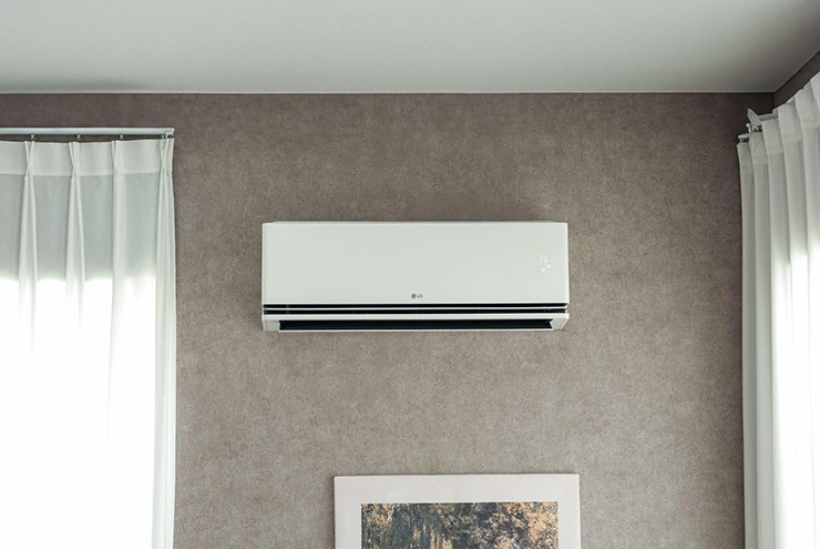 Tận hưởng giấc ngủ "5 sao" nhờ công nghệ cánh vẫy gió kép và AI từ điều hòa LG DUALCOOL AI