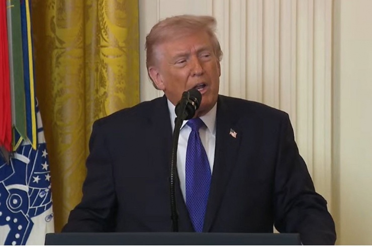 Ông Donald Trump. Ảnh: WH