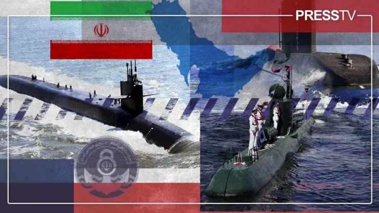 'Bóng ma' dưới eo biển Hormuz: Hạm đội tàu ngầm mini của Iran thách thức ưu thế Hải quân Mỹ - 1