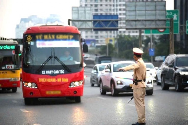 Loạt quy định mới về xử lý vi phạm giao thông có hiệu lực từ 1/4