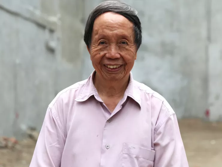 Ông Nguyễn Đức Tâm, nguyên cán bộ Cục Thú y