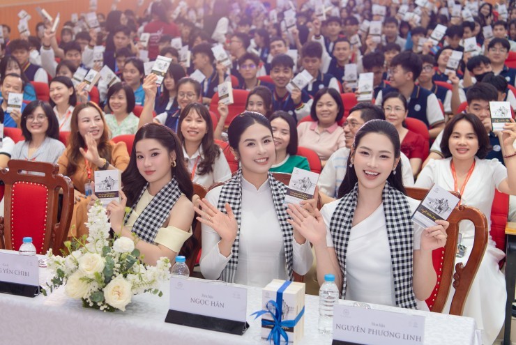 Hành trình Từ Trái Tim khơi dậy tinh thần lập thân, khởi nghiệp cho sinh viên