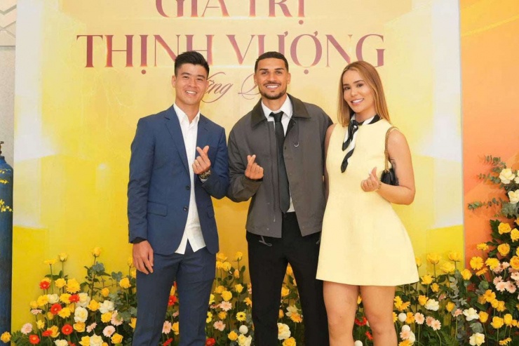 Lais Machado cũng là người gốc Brazil giống Đỗ Hoàng Hên. Ảnh: Instagram Đỗ Hoàng Hên.