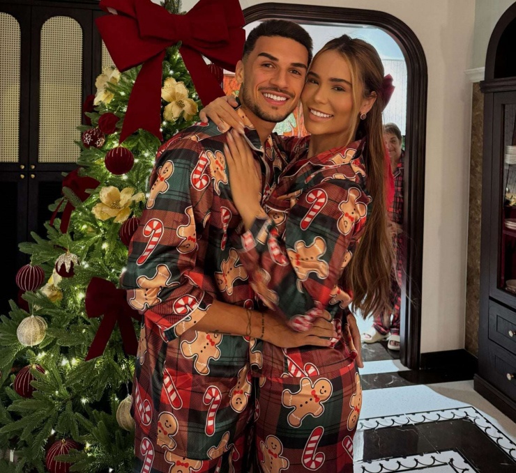 Từ khi chính thức hẹn hò, Lais Machado luôn sát cánh cùng Đỗ Hoàng Hên. Ảnh: Instagram Đỗ Hoàng Hên.