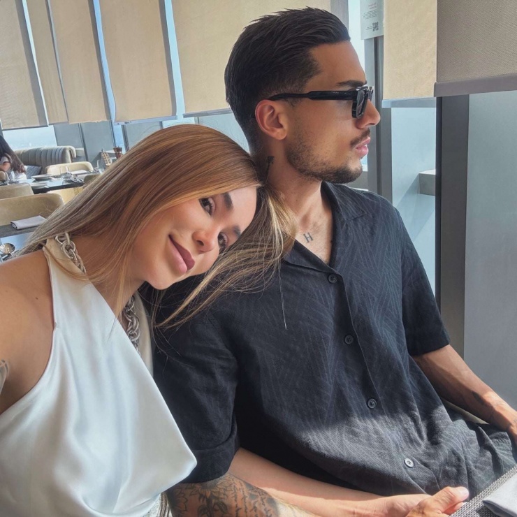 Lais Machado là người khá kín tiếng. Trang Instagram cá nhân của cô cũng để chế độ riêng tư. Ảnh: Instagram Đỗ Hoàng Hên.