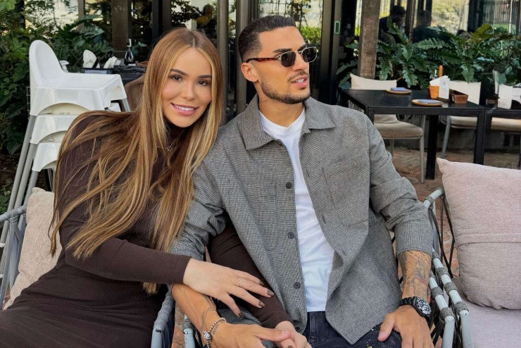 Hiện tại, vẫn chưa biết năm sinh và công việc hiện nay của Lais Machado. Ảnh: Instagram Đỗ Hoàng Hên.