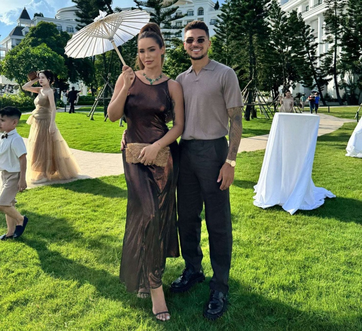 Đỗ Hoàng Hên là cầu thủ gốc Brazil, tên khai sinh là Hendrio Araujo Da Silva. Ảnh: Instagram Đỗ Hoàng Hên.