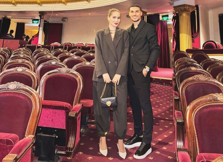 Đỗ Hoàng Hên và Lais Machado chưa ấn định thời gian tổ chức đám cưới. Ảnh: Instagram Đỗ Hoàng Hên.