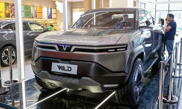 VinFast bán xe bán tải vào cuối 2026 - 2