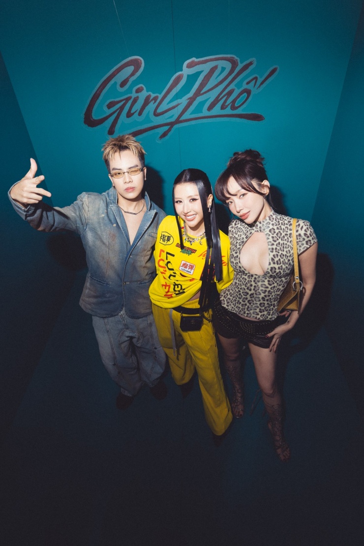 Tóc Tiên, Thảo Nhi Lê mặc sexy tại sự kiện của Quỳnh Anh Shyn - 2