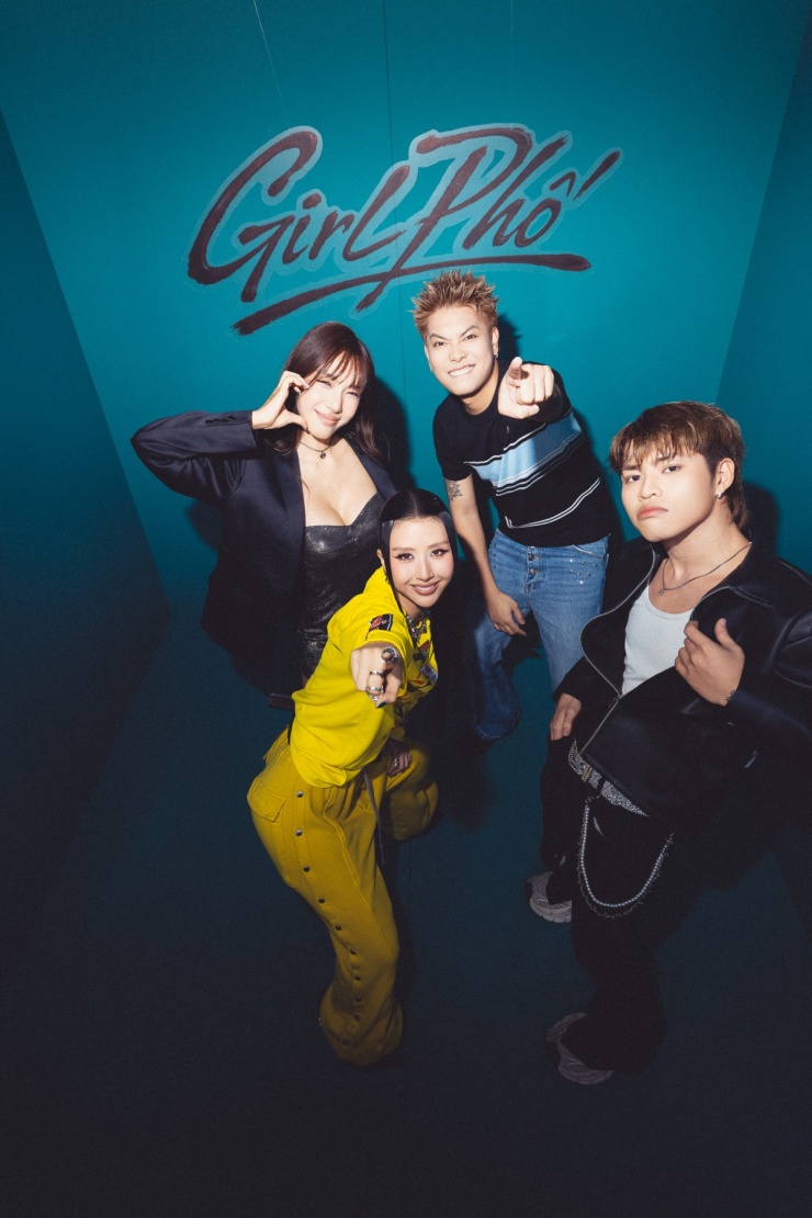 Emily - BigDaddy dành lời khen cho Quỳnh Anh Shyn khi cô đảm nhận nhiều vai trò trong MV 'Girl phố', từ ca sĩ đến việc trực tiếp tham gia xây dựng hình ảnh, định hình concept và trang phục.