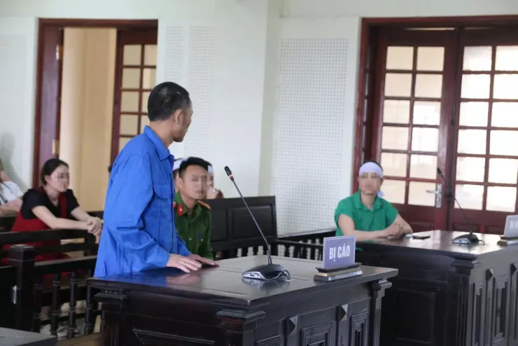 Bị cáo Tuấn gửi lời xin lỗi bị hại.