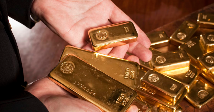 Vàng bị cuốn vào làn sóng bán tháo khi nhà đầu tư buộc phải hy sinh cả tài sản an toàn để cứu danh mục. Ảnh: The Conversation