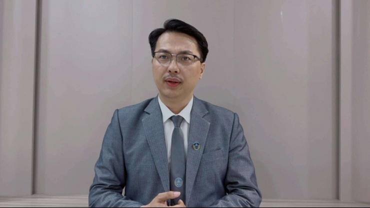 TS.LS Đặng Văn Cường, Trưởng Văn phòng Luật sư Chính Pháp, Đoàn Luật sư TP.Hà Nội. Ảnh: NVCC