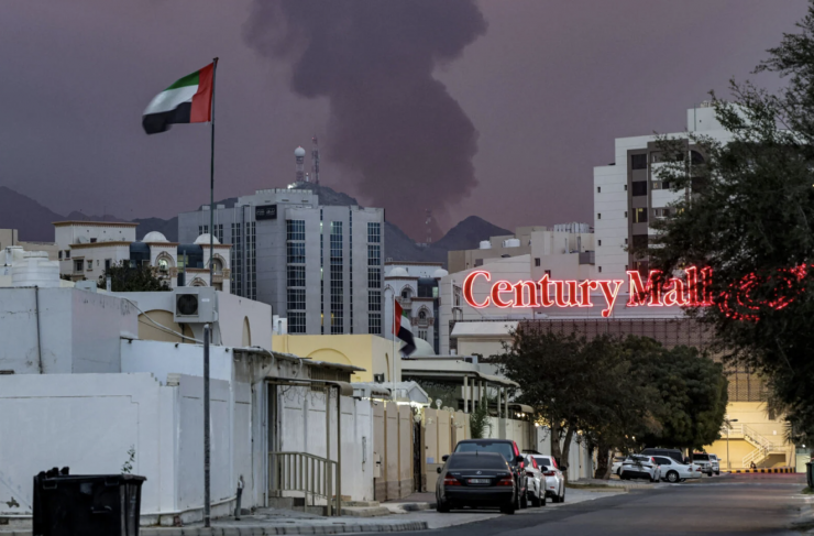 Đòn tấn công "vô tiền khoáng hậu" của Iran tại vùng Vịnh - 1