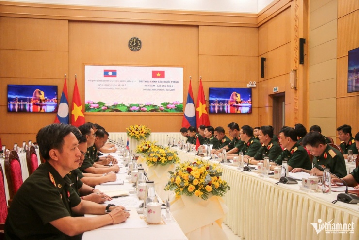 Đối thoại Chính sách quốc phòng Việt Nam - Lào lần thứ 6 diễn ra tại TP Đà Nẵng