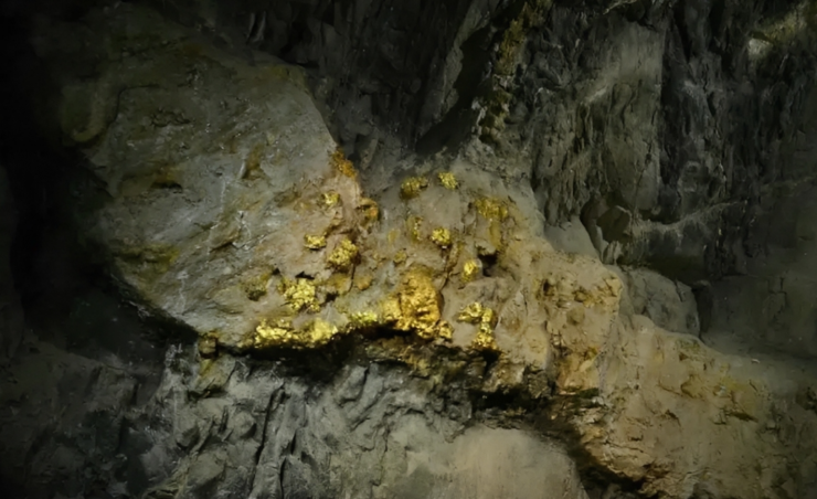 Bán đảo Sơn Đông từ lâu được xem là "vành đai vàng" lớn nhất Trung Quốc, tập trung nhiều mỏ vàng quy mô lớn. Ảnh: Baidu