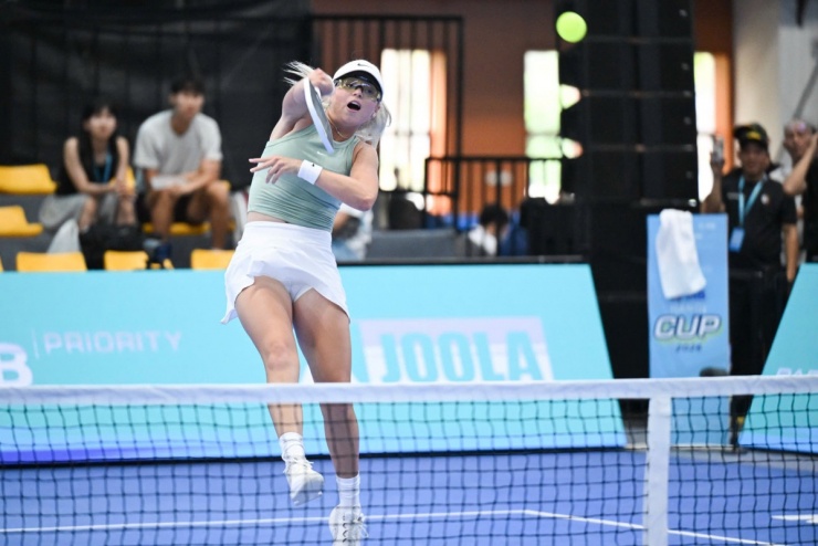 'Nữ hoàng' pickleball 19 tuổi tỏa sáng tại PPA Tour Hà Nội - 4