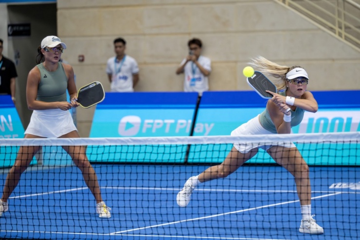 'Nữ hoàng' pickleball 19 tuổi tỏa sáng tại PPA Tour Hà Nội - 6