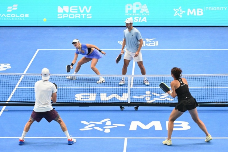 'Nữ hoàng' pickleball 19 tuổi tỏa sáng tại PPA Tour Hà Nội - 7