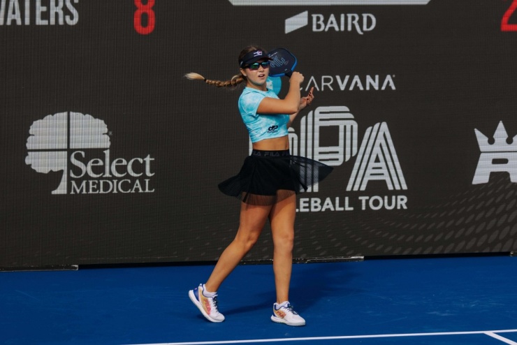 'Nữ hoàng' pickleball 19 tuổi tỏa sáng tại PPA Tour Hà Nội - 9
