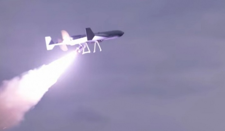 UAV Lucas tham gia tập kích Iran. Ảnh Monitor Pertahanan.