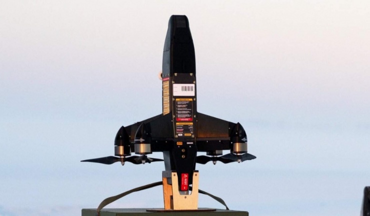 Máy bay không người lái đánh chặn STRILA của Ukraine từ WIY Drones. Ảnh: Quantum Systems/militarnyi.com