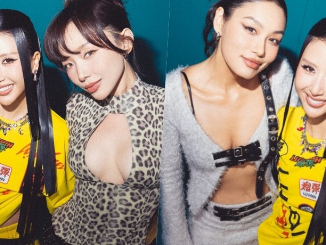 Tóc Tiên, Thảo Nhi Lê mặc sexy tại sự kiện của Quỳnh Anh Shyn