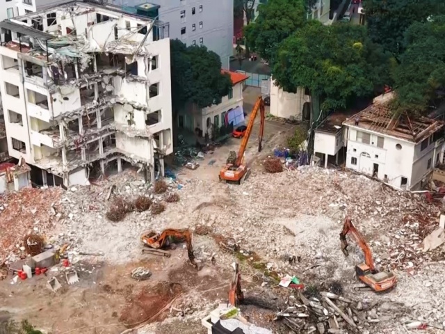 Phá dỡ khách sạn Điện lực làm quảng trường phía đông Hồ Gươm