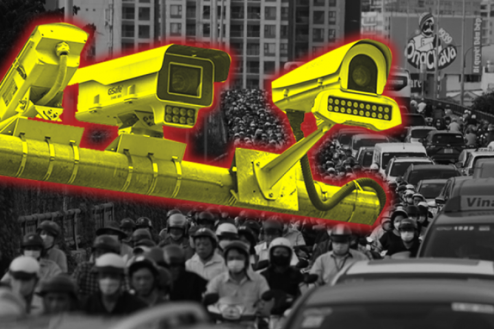 Camera AI điều khiển đèn tín hiệu, giảm kẹt xe ra sao?