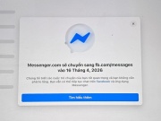 Meta thông báo đóng cửa trang Messenger.com