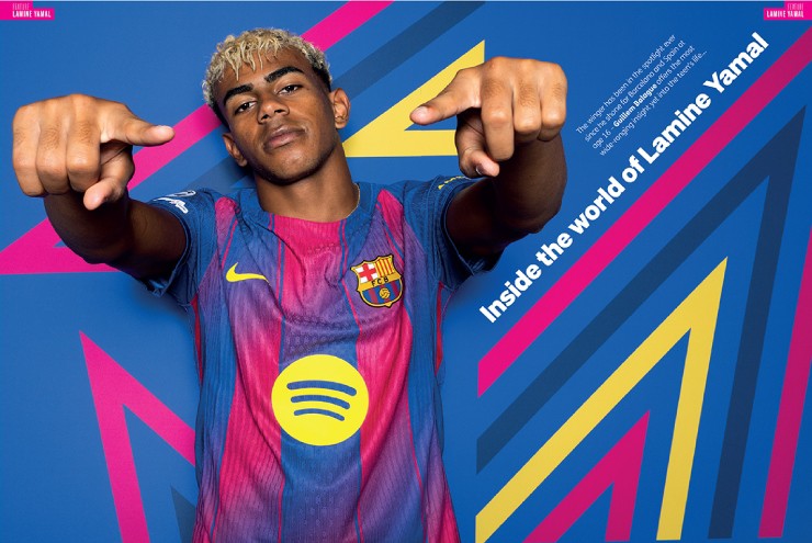 Thế giới bí mật của Yamal: Từ fan cuồng rụt rè tới "cỗ máy in tiền" thế hệ mới