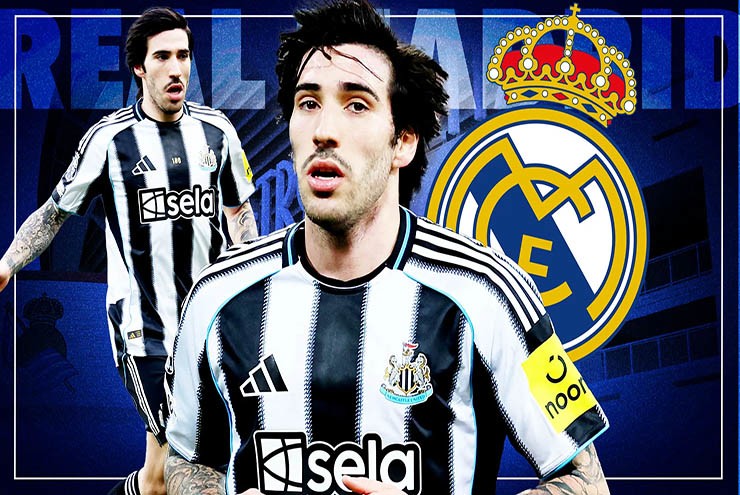 Tương lai Tonali rẽ hướng bất ngờ: Real gia nhập cuộc đua, MU dễ hụt hơi