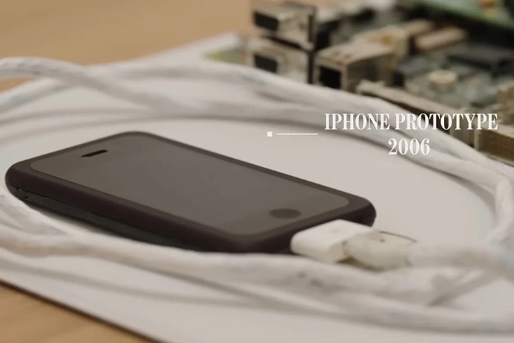 Nguyên mẫu iPhone mà Apple phát triển vào năm 2006.