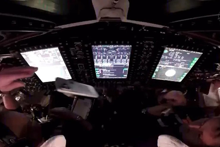 Hình ảnh cắt từ clip.