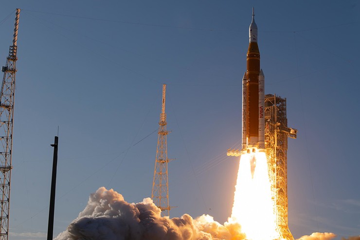 Artemis II đã rời khỏi bệ phóng vào hôm 1/4 theo giờ Mỹ.