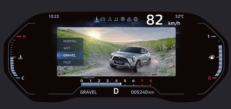 Ra mắt Mitsubishi Xforce phiên bản siêu tiết kiệm xăng, giá từ 720 triệu đồng - 9