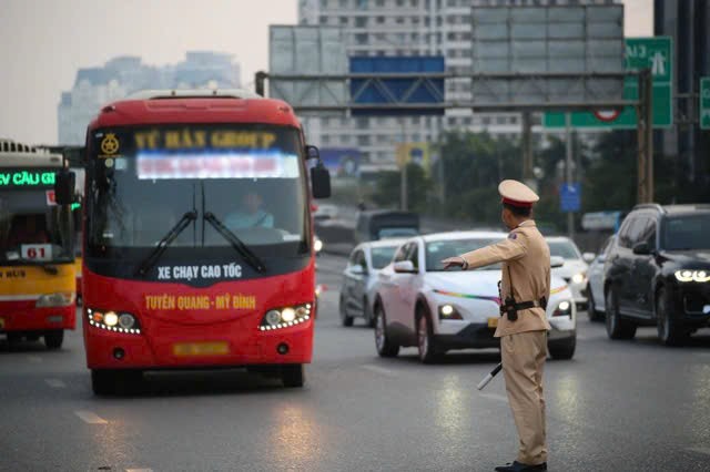 Từ 1/4, một số quy định mới về xử lý vi phạm giao thông có hiệu lực. Ảnh minh họa
