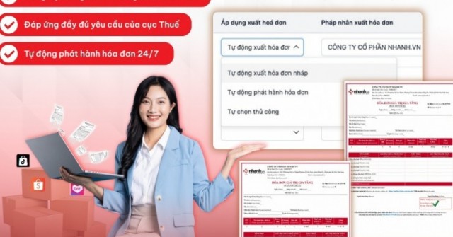 Tự động hóa xuất hóa đơn điện tử: Xu hướng tất yếu của hộ kinh doanh thời đại số