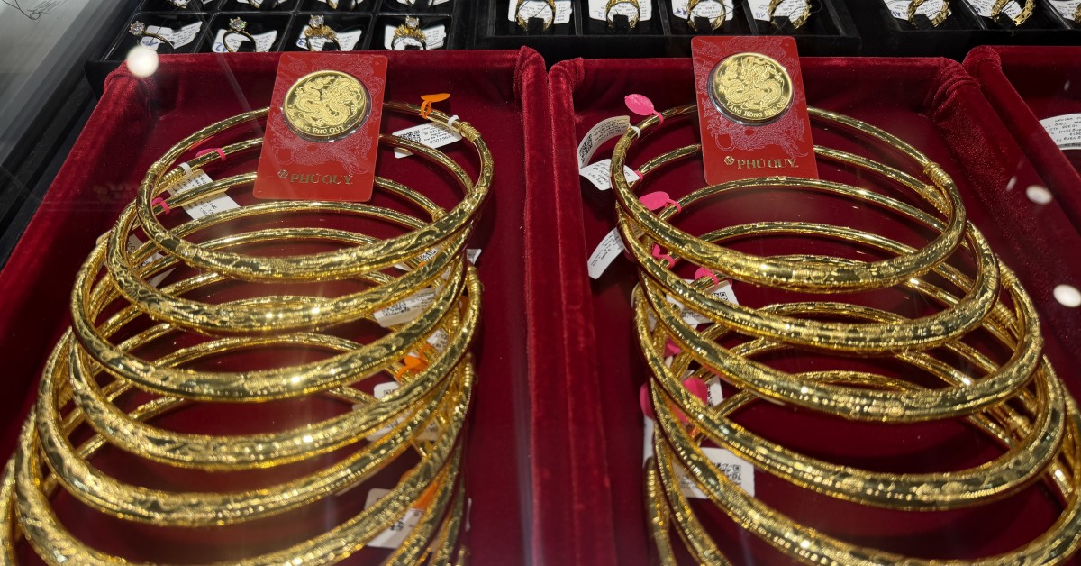 Giá vàng bật tăng