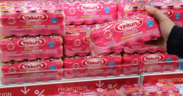 Yakult Việt Nam chính thức ra mắt sản phẩm mới - Yakult Hương Đào