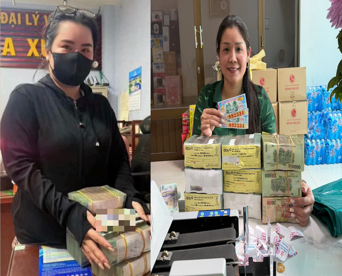 Giải độc đắc của xổ số miền Nam liên tục trúng tại tỉnh Tây Ninh. Ảnh: ĐLVS Ba Xuyên, ĐLVS Lan Hùng Tú